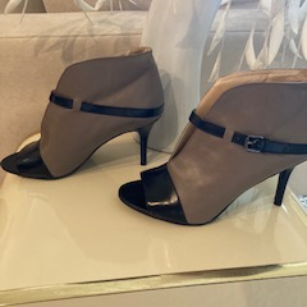 Marc Fisher Peep Toe Ankle Booties